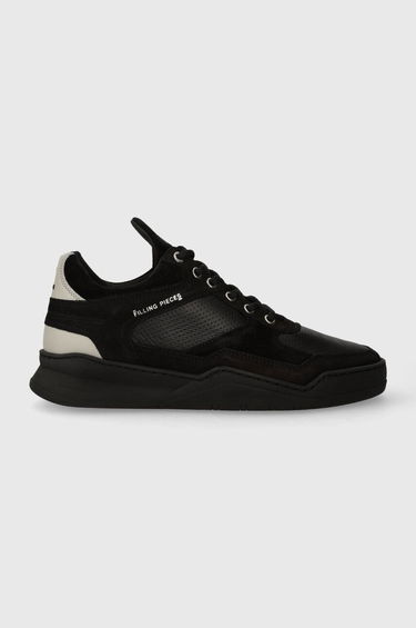 Sneakers og sko Filling Pieces Low Top Ghost Paneled Sort | 10120631284, 0