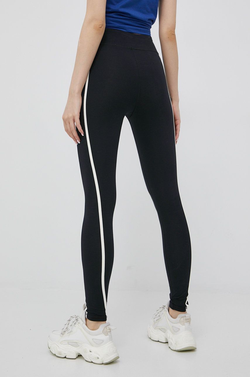 Leggings New Balance Athletics Amplified Legging Sort | WP21501BK, 1