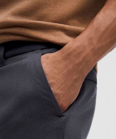 Bukser lululemon ABC Slim Fit Flannel Pants 81 cm Size 28 Mørkeblå | prod11750466, 3
