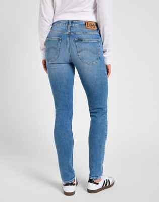 Jeans Lee Elly Holding Back Jeans Blå | 112355239, 0