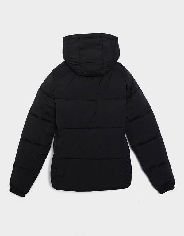 Puffer jakke Columbia Outdoor Puffect Hooded Jacket Sort | 2160511010, 1