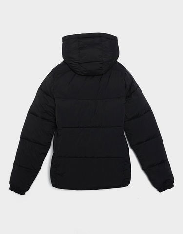 Puffer jakke Columbia Outdoor Puffect Hooded Jacket Sort | 2160511010, 1