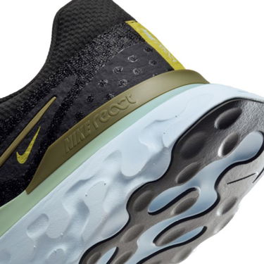 Sneakers og sko Nike React Infinity Run Flyknit 3 Sort | DH5392-300, 4