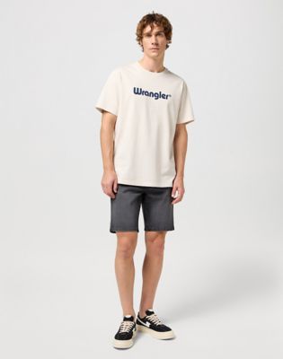 T-shirt Wrangler Wrangler Frame Logo T-Shirt Beige | 112350523:XXL, 0