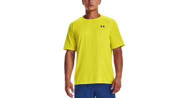T-shirt Under Armour Tech 2.0 Shorts Gul | 1326413-799, 1