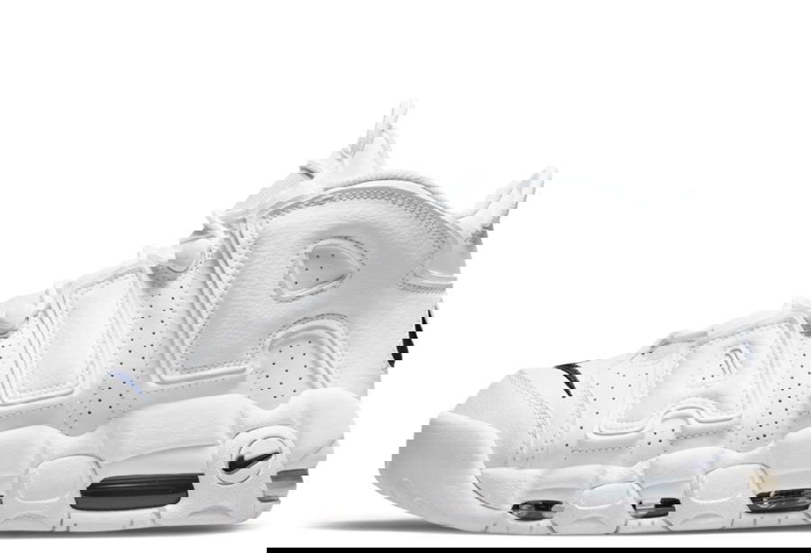 Sneakers og sko Nike Air More Uptempo Trainer Hvid | DH8011-100, 1