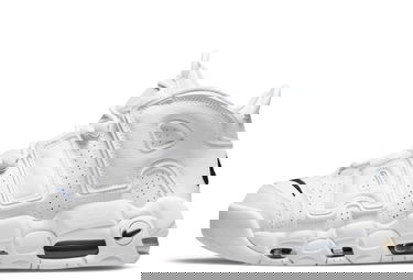 Sneakers og sko Nike Air More Uptempo Trainer Hvid | DH8011-100, 1