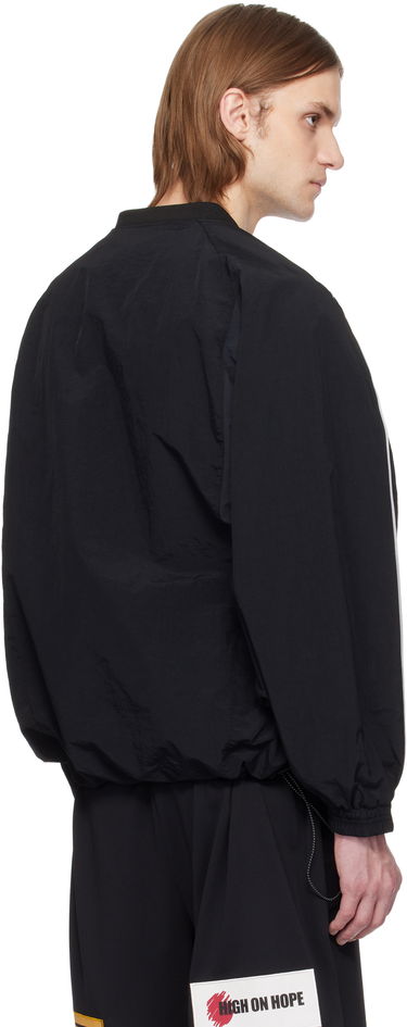 Vindjakke Martine Rose Martine Rose Sports Pullover Jacket Sort | 136WP01001, 2
