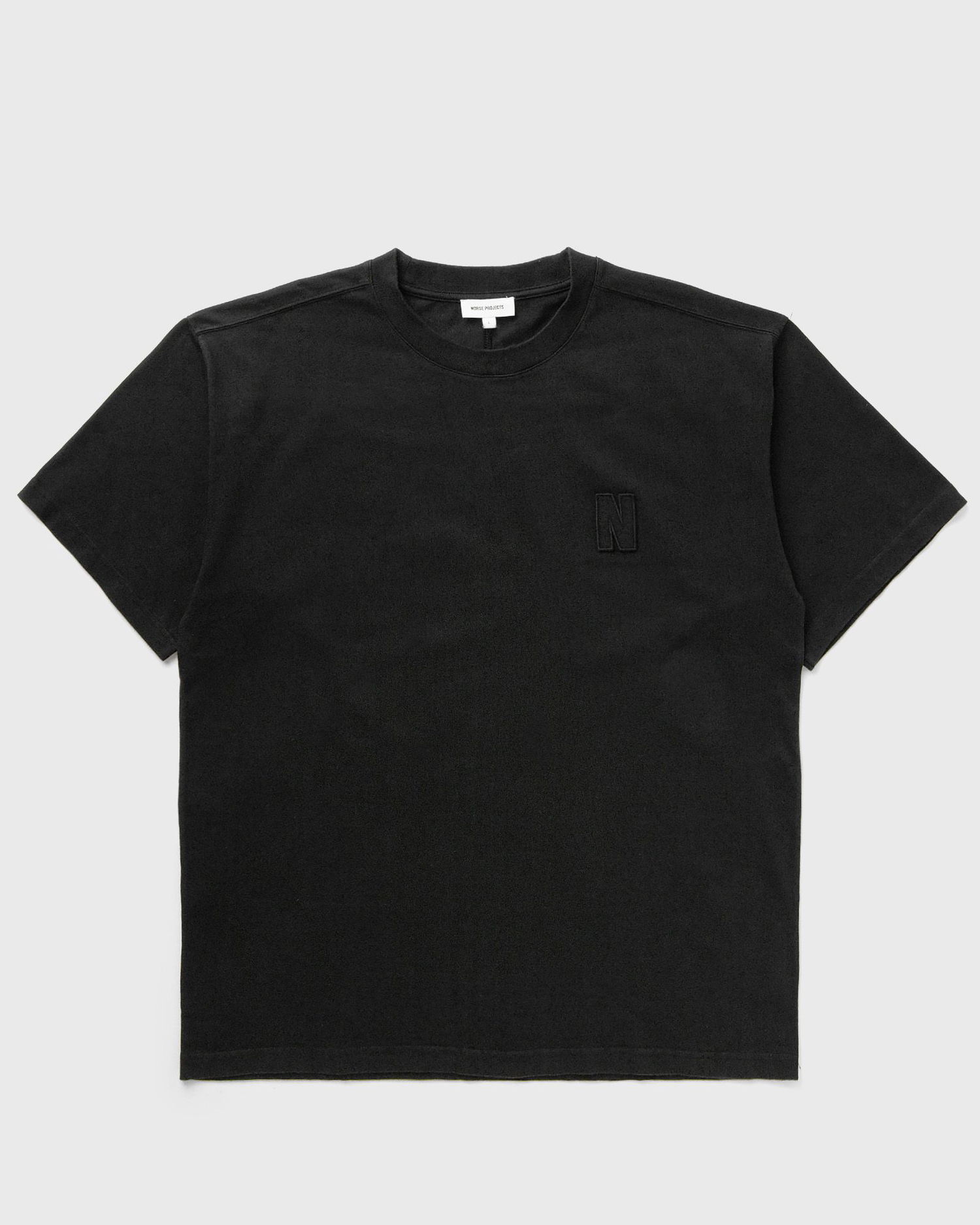 T-shirt NORSE PROJECTS Simon Loose Organic Heavy Jersey N Patch Tee Sort | N01-0667-9999, 0
