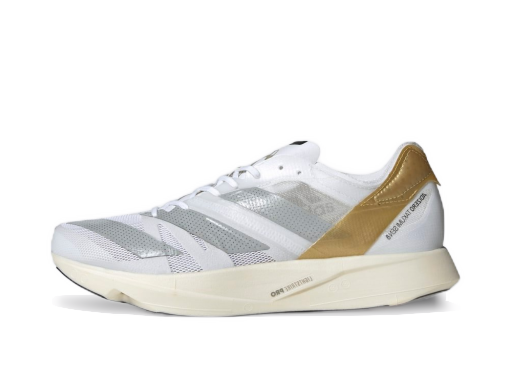 Løbe adidas Performance Adizero Takumi Sen 8 Hvid | GW1380