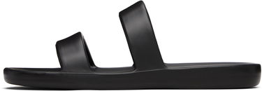 Tøj The Row The Row Foam Sandals Sort | F1609-RC3, 2