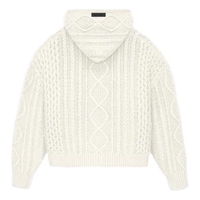 Essentials Cable Knit Hoodie