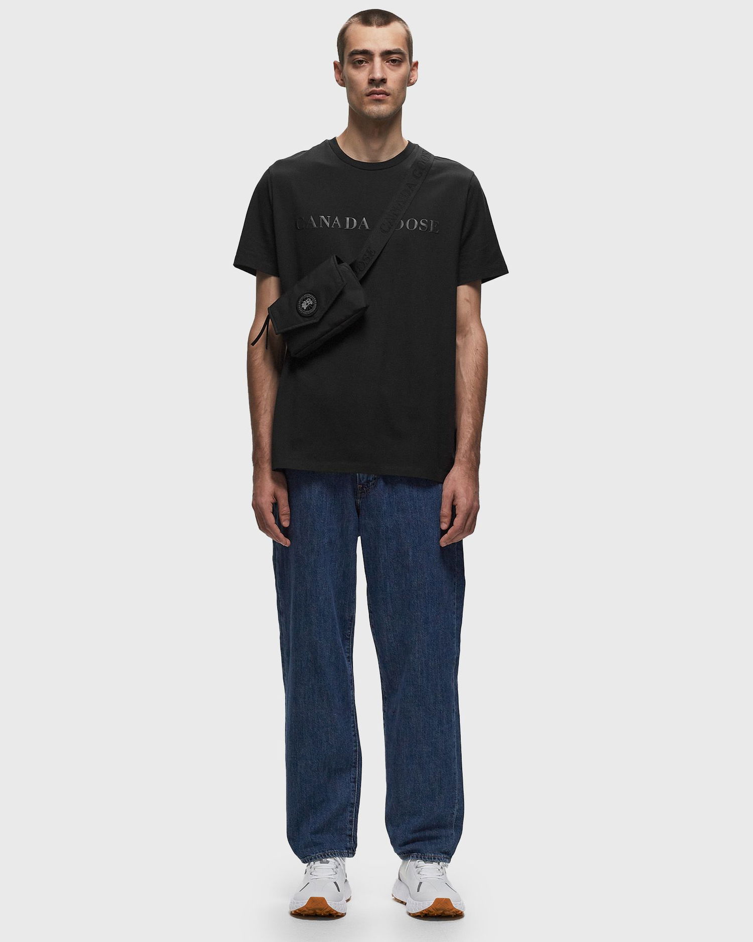 T-shirt Canada Goose Emersen Crewneck Tee Sort | 1420M-61, 1