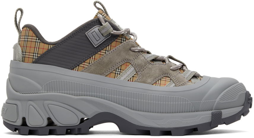 Sneakers og sko Burberry Arthur Chunky Low-Top Sneakers Grå | 8043864, 0