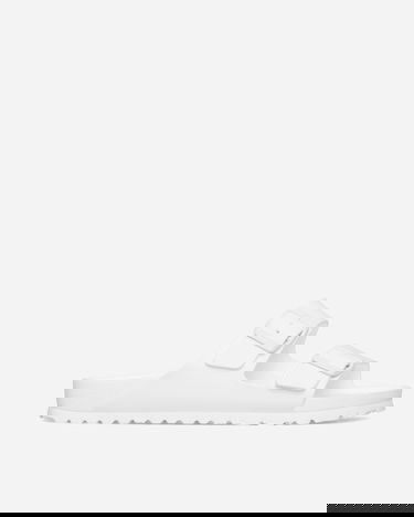 Sneakers og sko Birkenstock Arizona EVA Sandals "White" W Hvid | 129443 WHT, 2