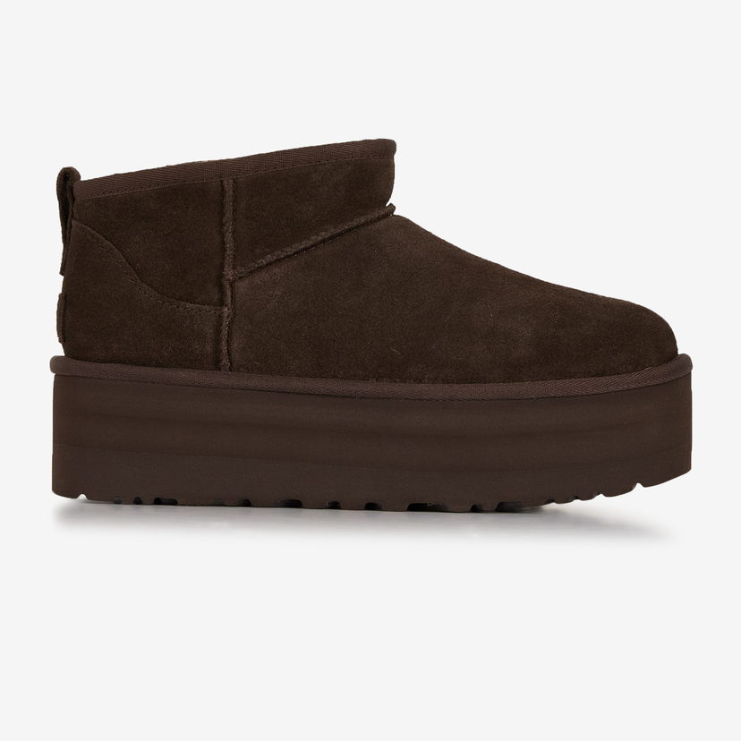 Sneakers og sko UGG Classic Ultra Mini Platform Marron Sort | 1135092-BCDR