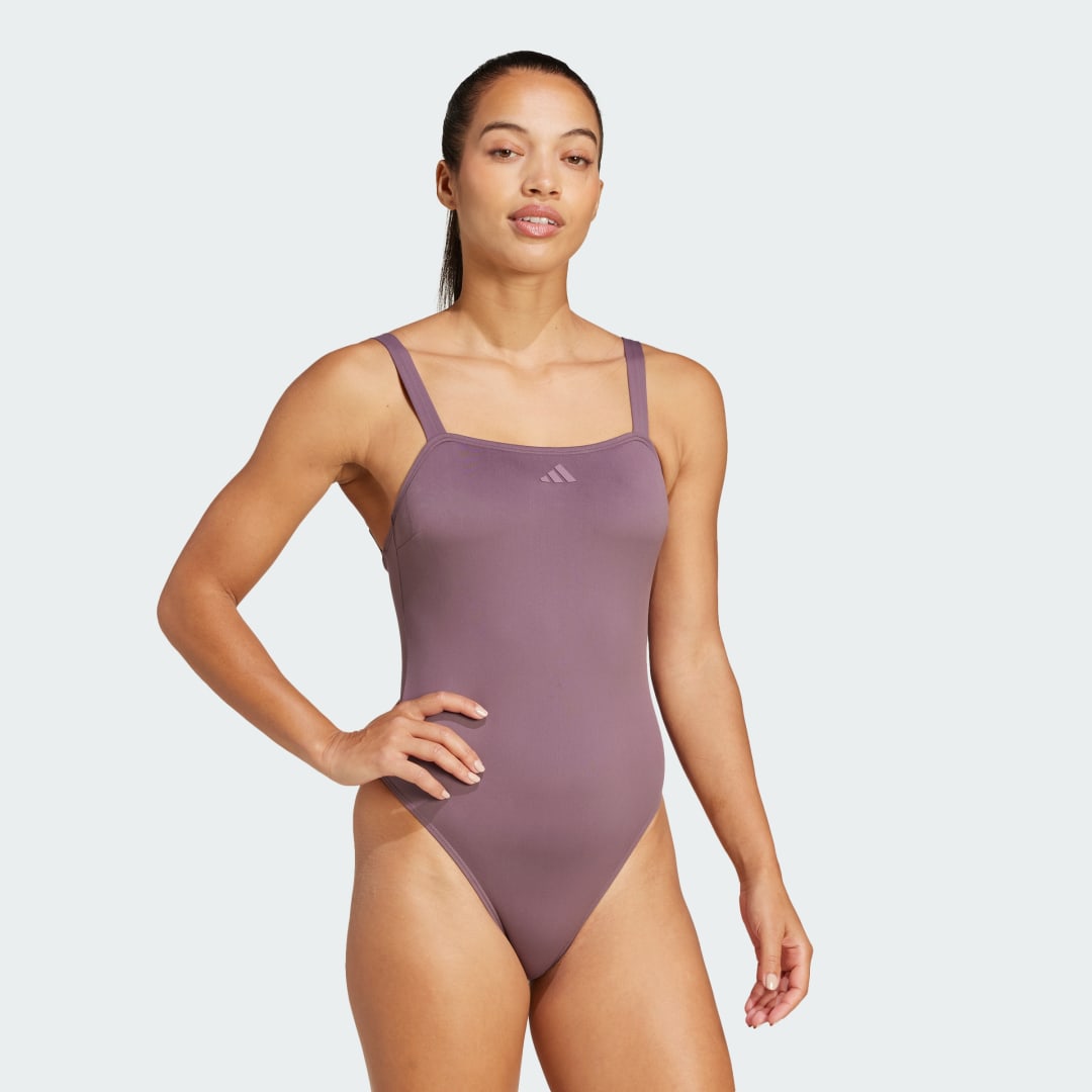Badetøj adidas Performance Iconisea Lilla | IM8558, 1