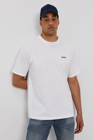 T-shirt Levi's ® T-Shirt Red Tab Hvid | A0637.0000, 0