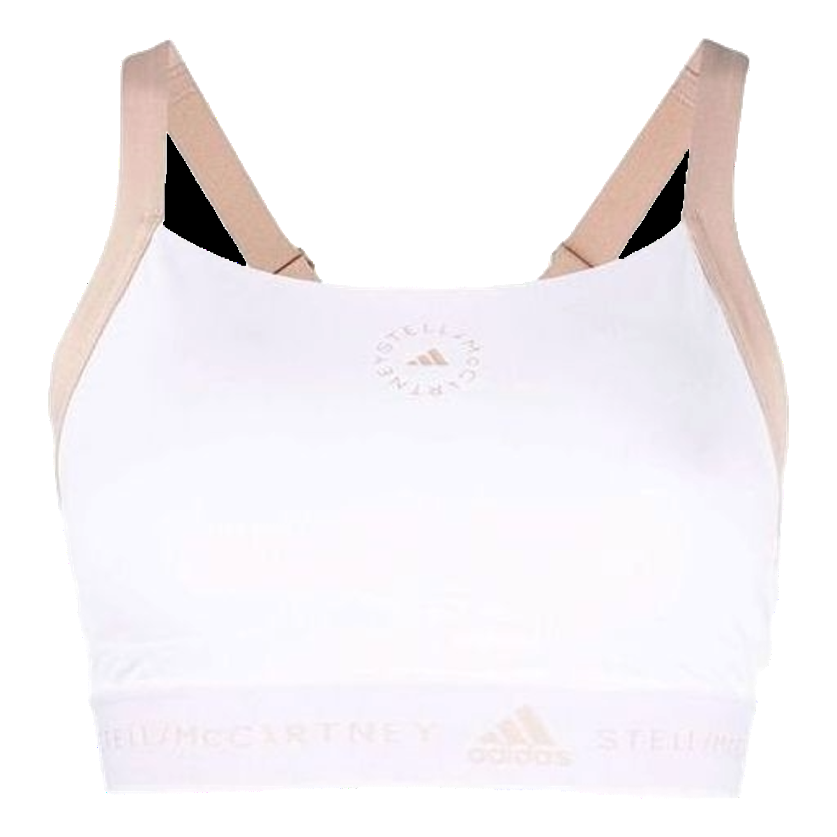 Bh adidas Originals adidas by Stella McCartney Truepurpose Medium Support Sports Bra Hvid | HD9098, 0