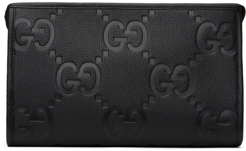 Tegnebog Gucci Jumbo GG Sort | 739490 AABY0, 0