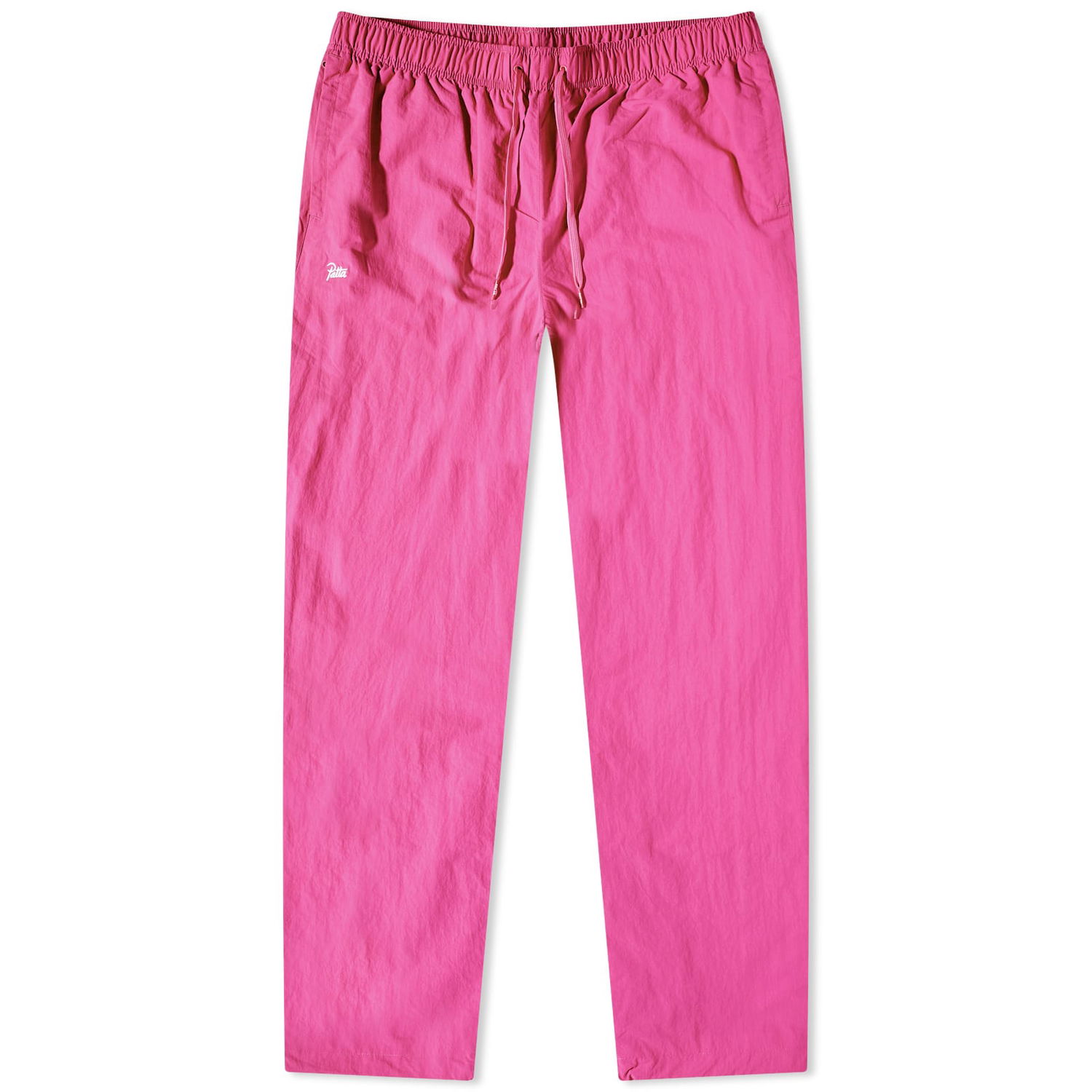 Bukser Patta Basic Nylon M2 Track Pant Rose Violet Lyserød | PBNYLNM2TP2, 0