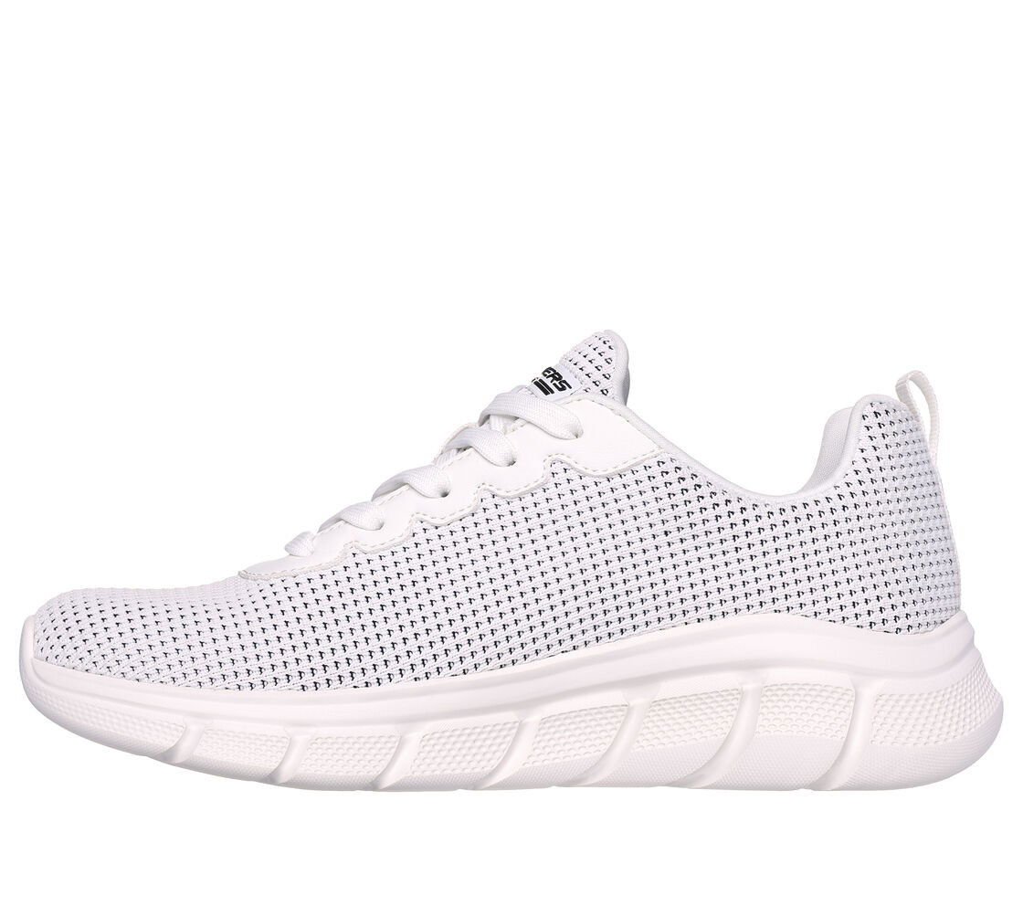 Sneakers og sko Skechers Bobs B Flex-Visionar 36 Hvid | 117346-W, 1