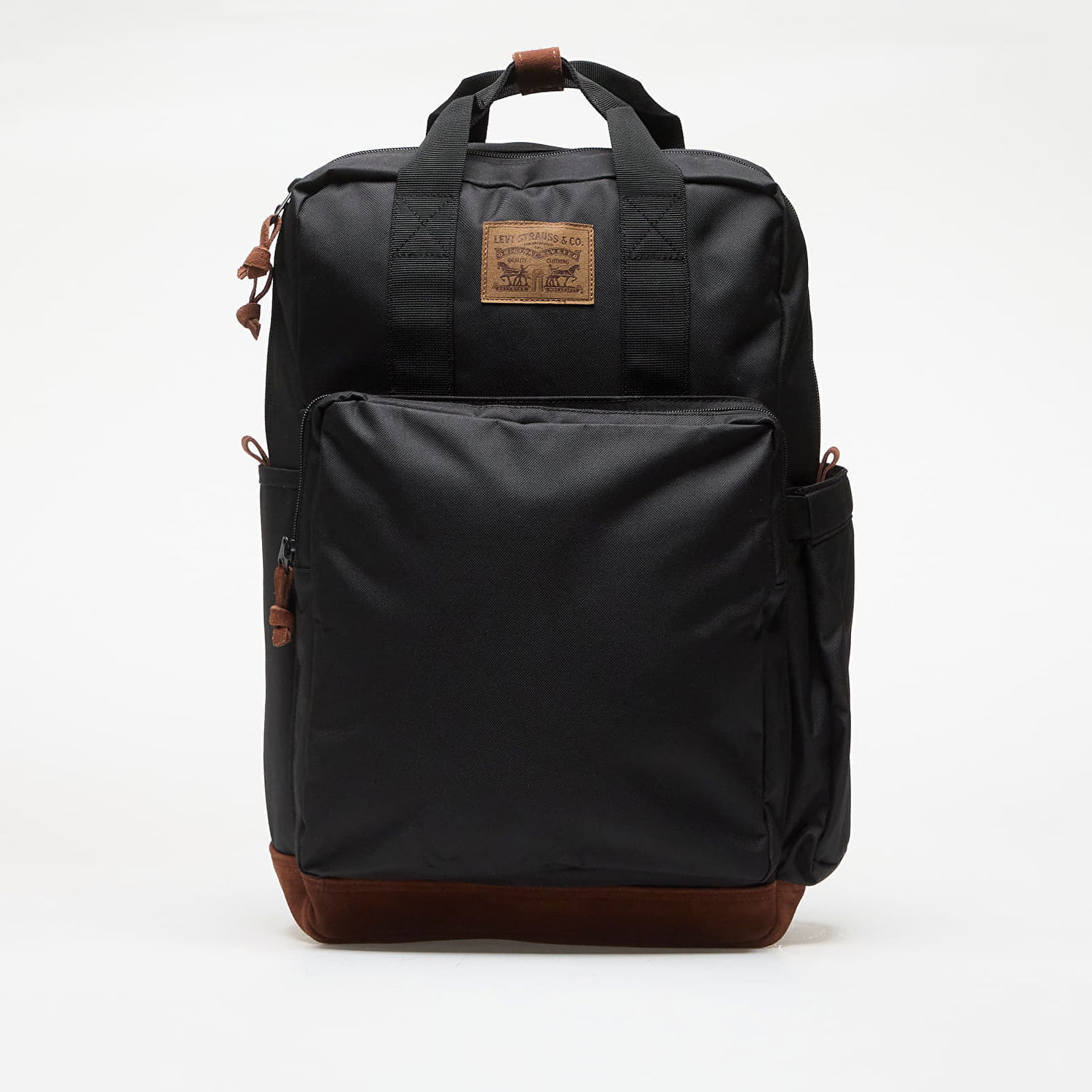Rygsæk Levi's L-Pack Large Elevation Backpack Black Sort | D7954-0001, 0