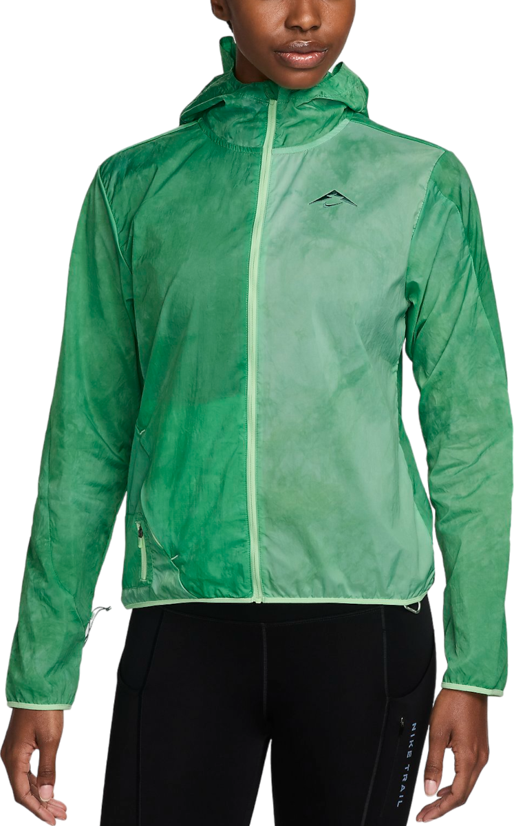 Vindjakke Nike Trail Jacket Grøn | fn6853-376, 0