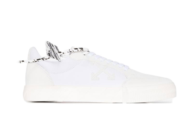 Sneakers og sko Off-White Low Vulc "White" Hvid | OMIA085E20FAB0030100, 0