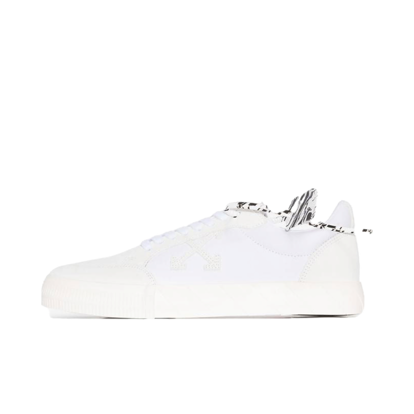 Sneakers og sko Off-White Low Vulc "White" Hvid | OMIA085E20FAB0030100