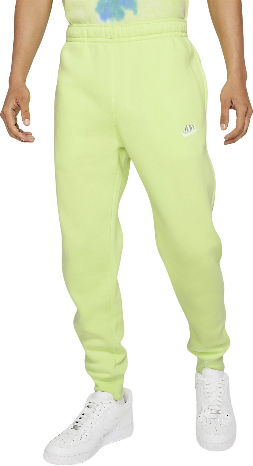 Joggingbukser Nike Nike Club Fleece Joggers Gul | bv2671-736
