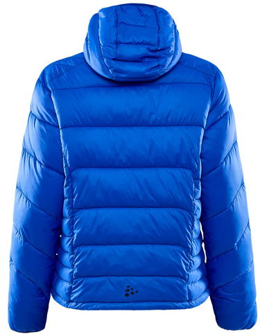 Puffer jakke Craft Insulated Hooded Puffer Jacket Blå | 1910391-346000, 1