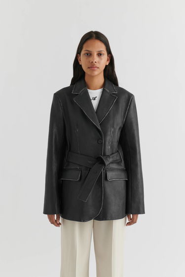 Jakke AXEL ARIGATO Attic Blazer Sort | A2113001, 2