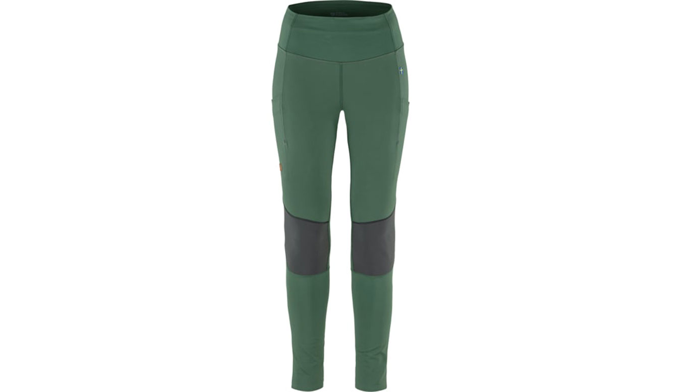 Sokker FJÄLLRÄVEN Abisko Värm Trekking Tights Grøn | F84790-679-048, 1