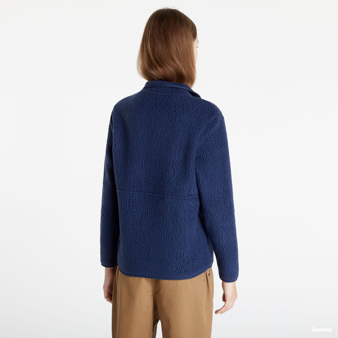 Sweatshirt Patagonia Retro Pile Jacket Blå | 22801 NENA, 1