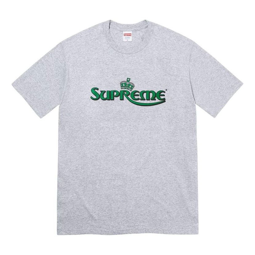 T-shirt Supreme Crown Graphic T-Shirt Grå | SUP-SS23-281
