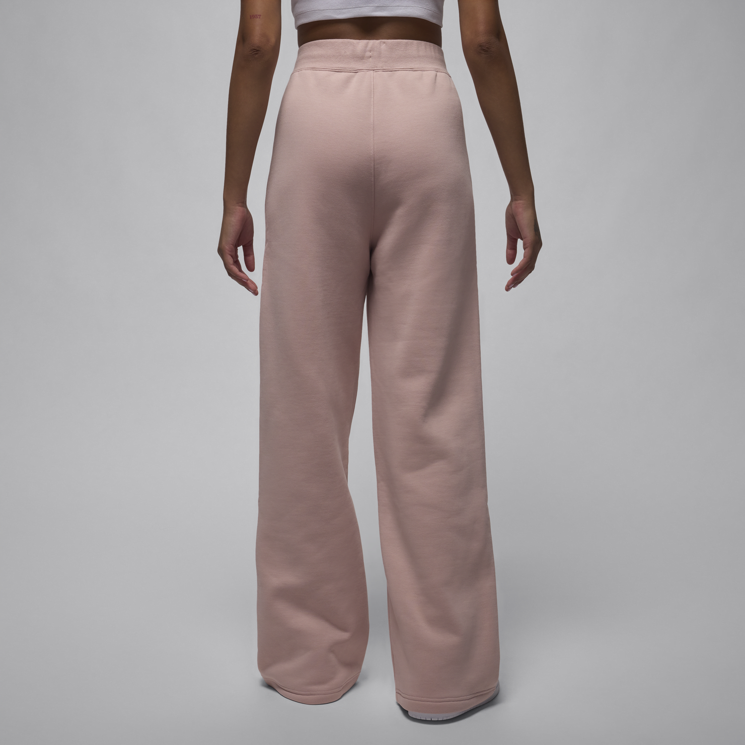Bukser Jordan Flight Fleece Trousers Lyserød | FV7155-601, 1