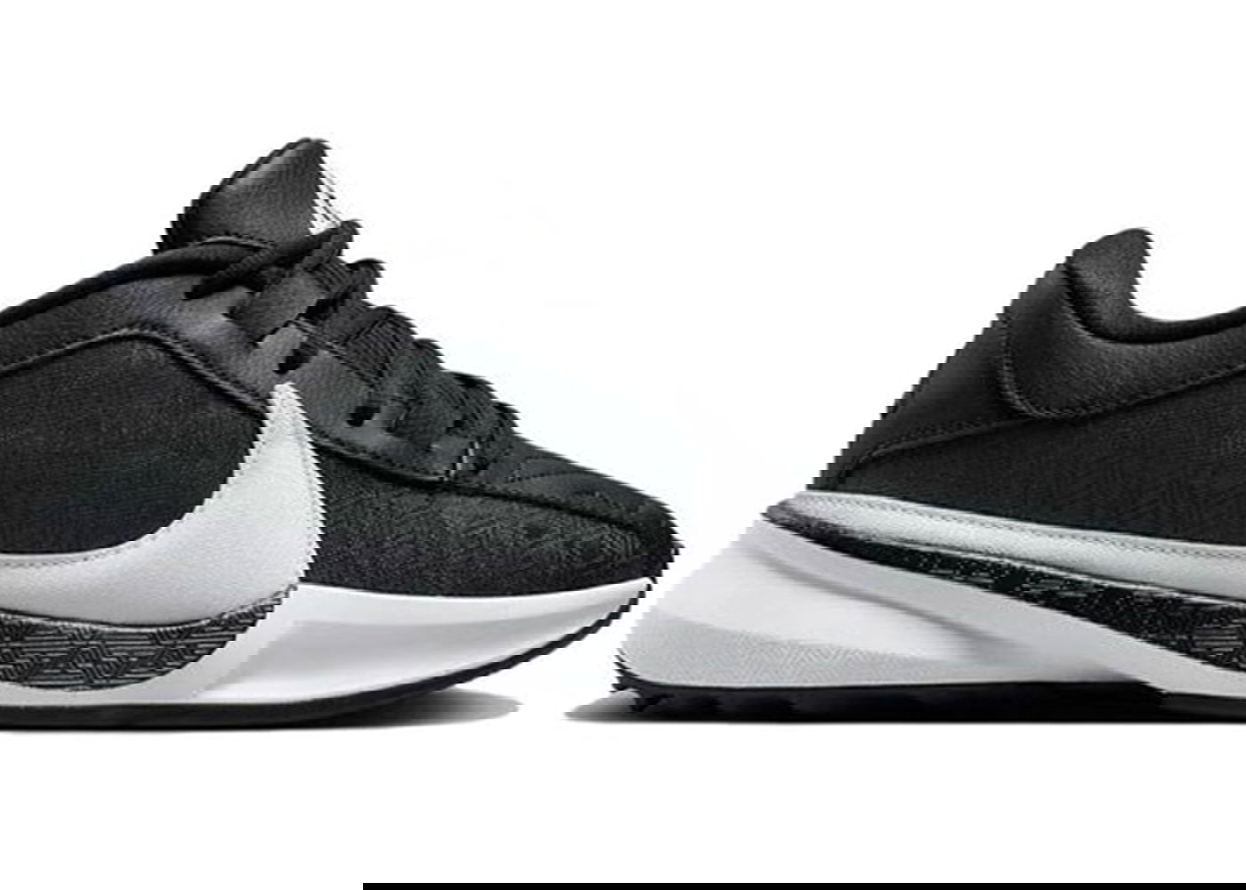 Sneakers og sko Nike Zoom Freak 5 TB Black White Sort | DZ2946-001, 0