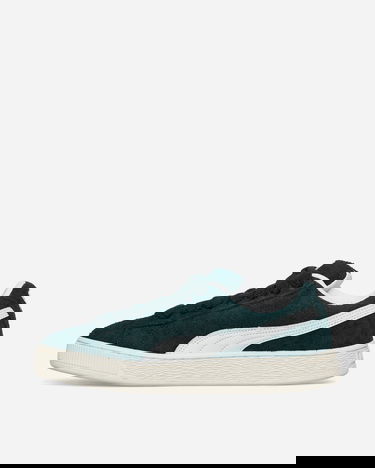 Tøj Puma Suede XL Hairy Ponderosa Sort | 397241-02, 2