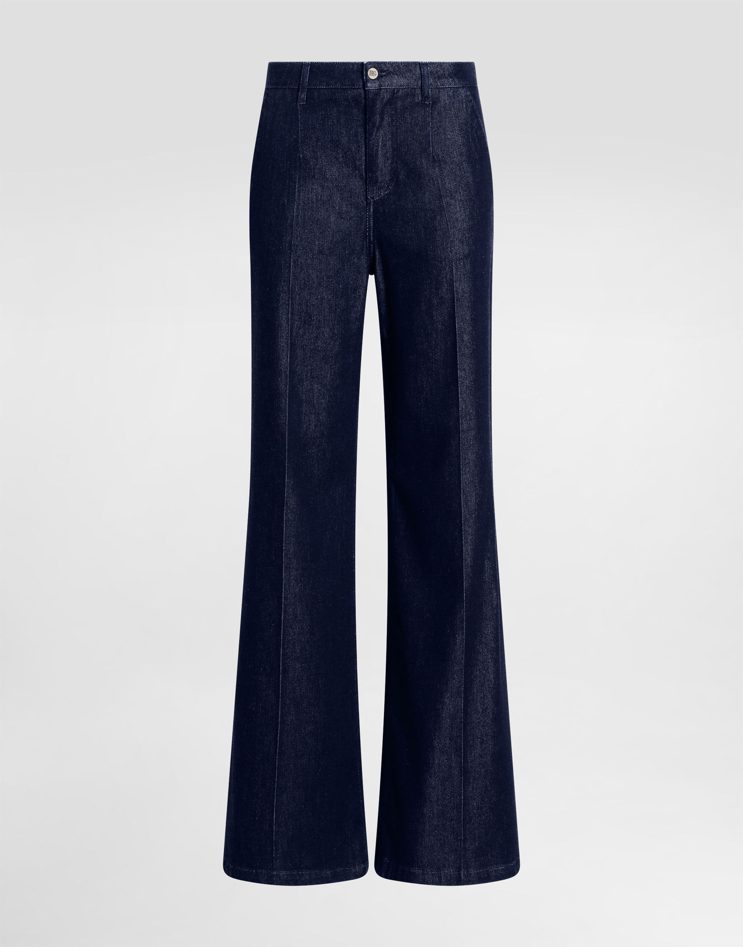 Jeans Dolce & Gabbana Dolce & Gabbana Silk Denim Palazzo Pants Blå | FTC6YDG8MR3S9001, 0