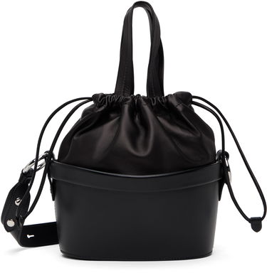 Håndtaske Maison Margiela Maison Margiela Fire Bucket Small Tote Bag Sort | SB1WD0030 P7267, 0