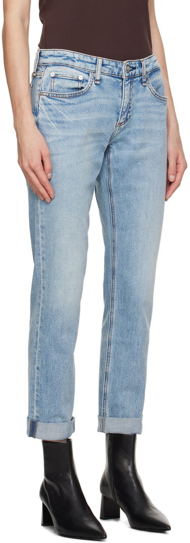 Jeans rag & bone Rag & Bone Dre Boyfriend Jeans Blå | WDD23H2678FUDA, 1