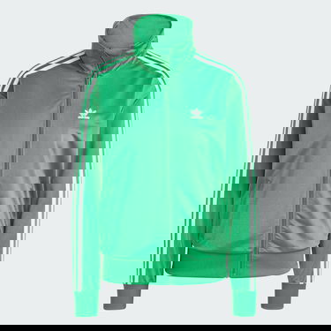 Jakke adidas Originals Adicolor Classics Loose Firebird Track Top Grøn | IP0604, 4