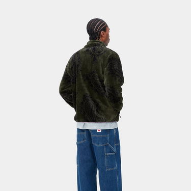 Jakke Carhartt WIP Jebson Sweat Jacket Sort | I032321_1UH_XX, 3
