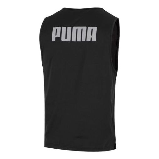 Tanktop Puma Uv Sleeveless Tank Sort | 671929-01, 0