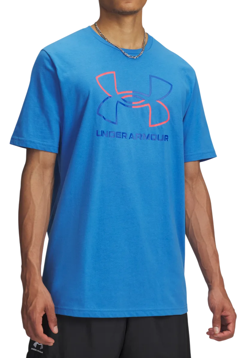 T-shirt Under Armour Under Armour GL Foundation Update Short Sleeve T-Shirt Blå | 1382915-402, 0