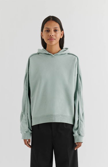 Sweatshirt AXEL ARIGATO Clove Washed Hoodie Grøn | A2097001, 7