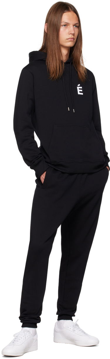 Sweatshirt Études Patch Logo Hoodie Sort | C00ME253A01599, 3