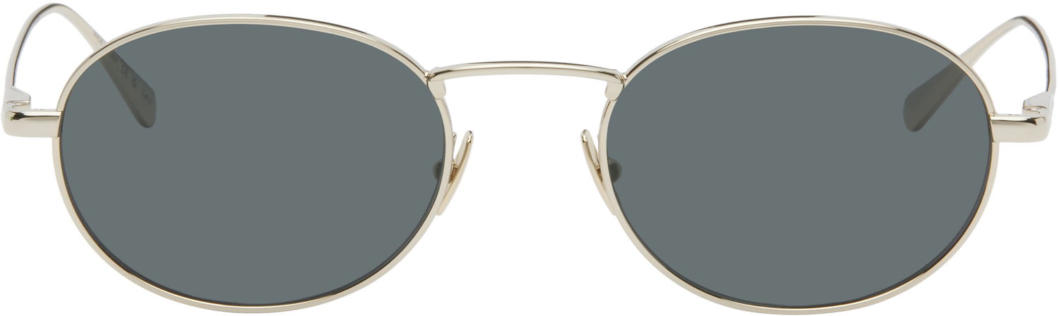 Solbriller Saint Laurent Saint Laurent SL 799 Sunglasses Metalisk | SL 799-003, 0