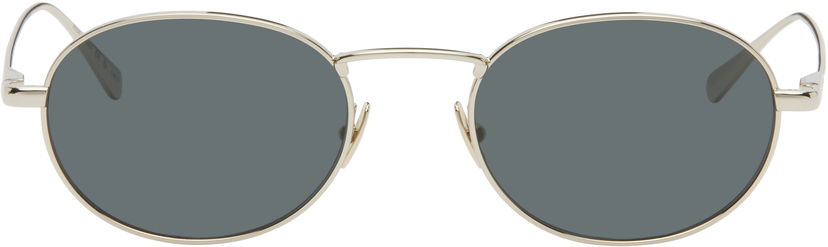 Solbriller Saint Laurent Saint Laurent SL 799 Sunglasses Metalisk | SL 799-003